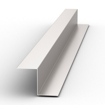 Med Lok Zee Closure 24 GA Painted x LF - 24 GA - Metal Panel | Roofing ...