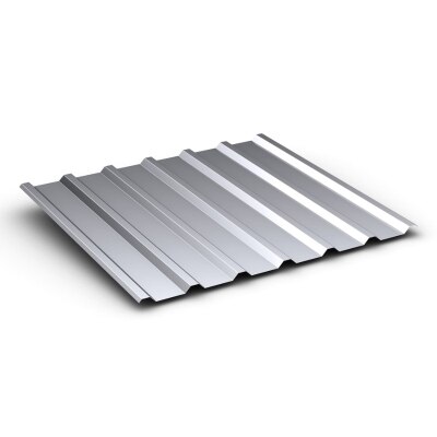U-Panel SP Ash Gray 26 Ga X 37 3/4 Rev Run - 26 GA - U-Panel | Roofing ...